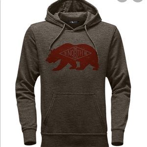 the north face men's bearinda pullover hoodie